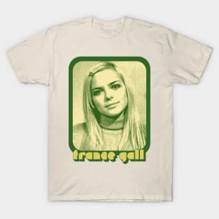 France Gall / Original Retro Style Design T-Shirt